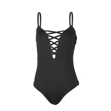 Load image into Gallery viewer, Sexy  Front Bandage One-Piece Swimsuit