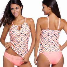 Load image into Gallery viewer, 2018 Sexy Women Swimwear 2 Pieces Tankini