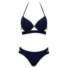 Load image into Gallery viewer, 2018 Women Black Bandage Swimsuit