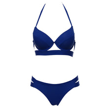 Load image into Gallery viewer, 2018 Women Black Bandage Swimsuit