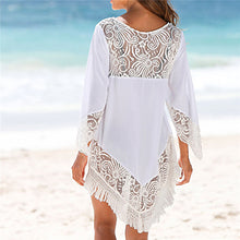 Load image into Gallery viewer, Cover up  Beach Tunic Swimsuit