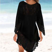 Load image into Gallery viewer, Cover up  Beach Tunic Swimsuit
