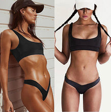 Load image into Gallery viewer, Women Solid Bikini